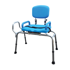 Freedom Bath Transfer Bench With Rotating Seat