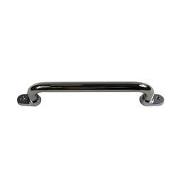 Grab Rail - Single Hole Narrow Flange Chrome