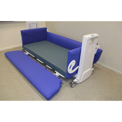 HPS Hinged removable padded bed sides