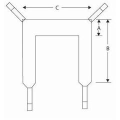 Haycomp GP Toilet Sling without Head Support