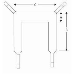 Haycomp GP Toilet Sling without Head Support