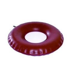 Inflatable ring cushion