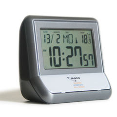 Jadco Bedside Calendar Alarm Clock with Night Light