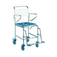 K-Care Attendant Propelled Shower Commode