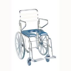 KCare Folding Self Propelled Commode
