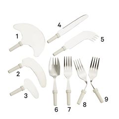 Kings Modular Cutlery - Forks and Knives