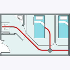 Linear Rail with Turntable