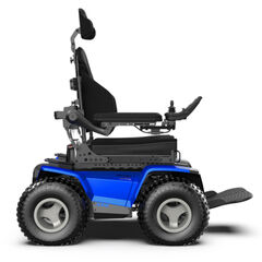 Magic Mobility XT4 Power Wheelchair Horizon Blue