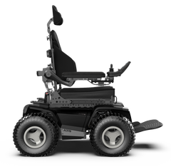 Magic Mobility XT4 Power Wheelchair Midnight Black