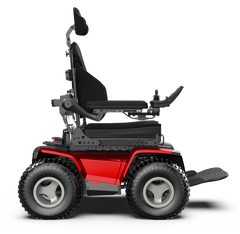 Magic Mobility XT4 Power Wheelchair Sunset Red