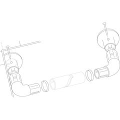 Modular Rails - Corner Fixing for Studreach Grabrails