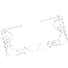 Modular Rails - Corner to Corner Fixings for Studreach Grabrails