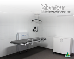 Montar Wall Mounted Change Table