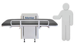 Montar Wall Mounted Change Table Highest Position