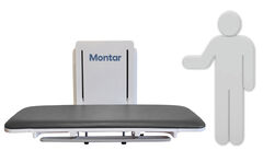 Montar Wall Mounted Change Table Lowest Position