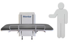 Montar Wall Mounted Change Table Medium Position