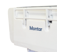 Montar Wall Mounted Change Table folds up