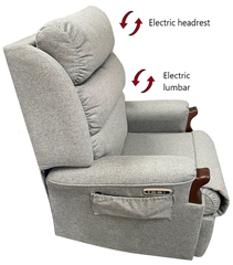 Oscar Barwon with electric headrest and electric lumbar