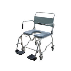 Aspire Bariatric Commode Maxi Plus 60cm Seat Width with Swingaway Footplate 