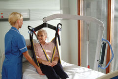 Oxford Presence Patient Lifter Hoist when use