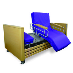 Rotating Avalon Electric Hospital Bed and Chair