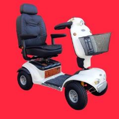 Shoprider 889SL shown in white