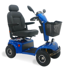 Shoprider AllRounder 4 Wheel Scooter Blue