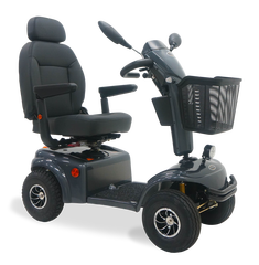 Shoprider AllRounder 4 Wheel Scooter Grey