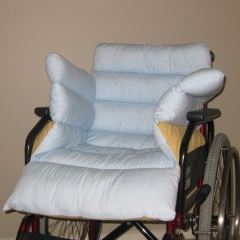 Silicone Fibre Wheelchair Pad
