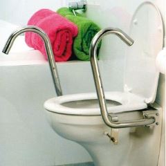 Throne Sloped Support Rail