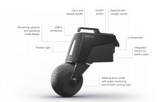 Lightweight powered unit to convert to powerchair