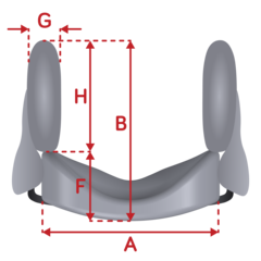 Spex Adjustable Lateral Pad Headrest