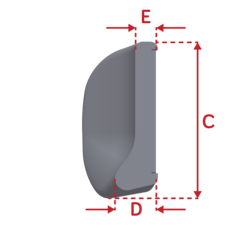 Spex Circle Pad Head Support 