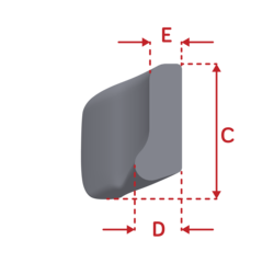 Spex Comfort Pad Headrest