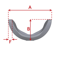 Spex Contour Pad Headrest