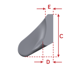 Spex Contour Pad Headrest