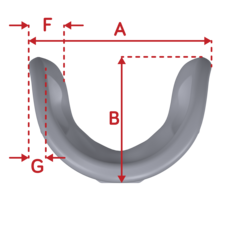 Spex Extended Lateral Pad Headrest