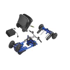 SupaScoota Sumo Portable Scooter dismantled