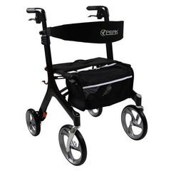 Ellipse Super Lite Carbon Fibre Walking Frame Rollator 