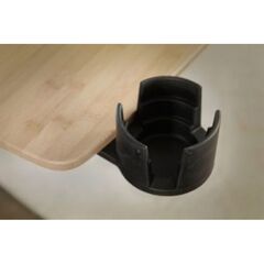 Swivel Tray Table Cup Holder