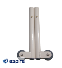 Aspire Transport Legs with Wheels for Day Chair
