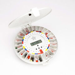 TabTimer Careousel MK3 Automatic Pill Dispenser with 29 compartments