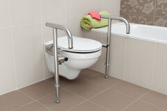 Throne Bariatric Toilet Rail