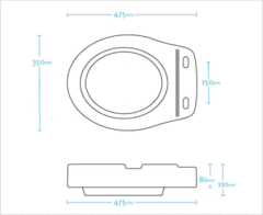 Throne Spacer