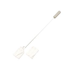 Long handled Toe Washer Includes 2 Towel Pads