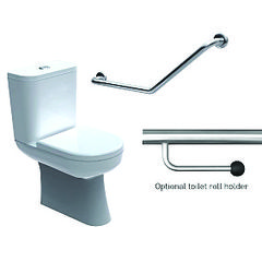 Toilet Grabrail 40 Bend Standard Mount