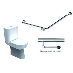 Toilet Grabrail 40 Bend Standard Mount
