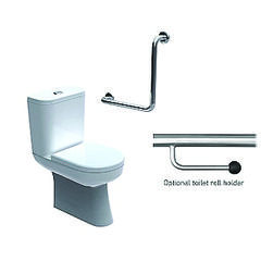 Toilet Grabrail 90 Bend Standard Mount