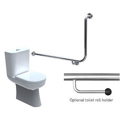 Toilet Grabrail 90 Bend Standard Mount