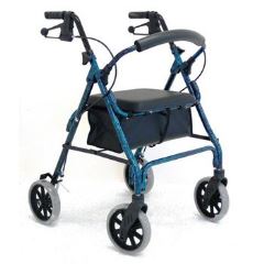 Wheelie Walker - Standard with 8 inch castors